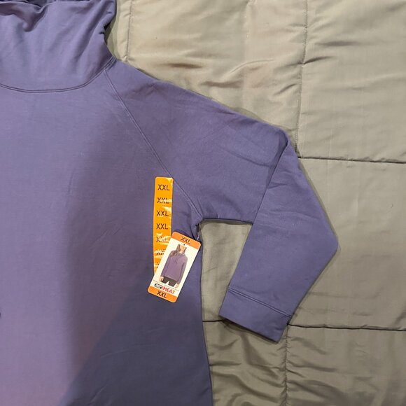 XXL 32 Degrees Heat Orion Blue Hoodie Sweats ••˜New With Tags•• - Picture 5 of 13